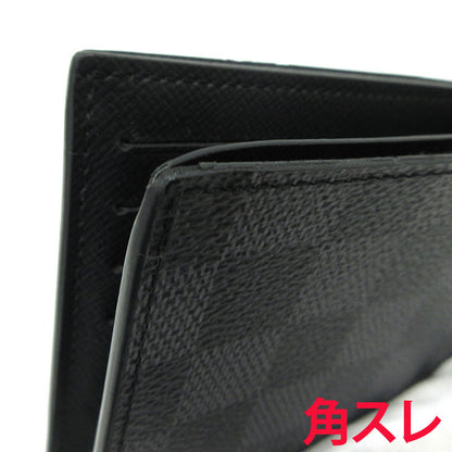 LOUIS VUITTON | ルイ・ヴィトン ポルトフォイユマルコNM 二つ折り財布 ブラック【三重本店】