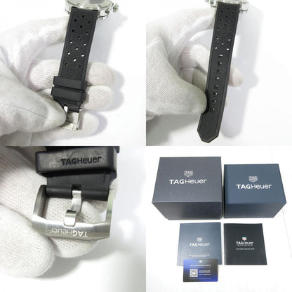 TAG HEUER | タグホイヤー FORMULA 1 CHRONOGRAPH フォーミュラ1 クロノグラフ 43mm 腕時計 CAZ101AC.FT8024 多針アナログ表示 クオーツ ブラック×イエロー×シルバーなど【三重本店】