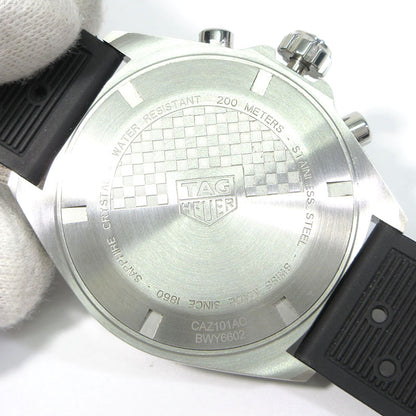 TAG HEUER | タグホイヤー FORMULA 1 CHRONOGRAPH フォーミュラ1 クロノグラフ 43mm 腕時計 CAZ101AC.FT8024 多針アナログ表示 クオーツ ブラック×イエロー×シルバーなど【三重本店】