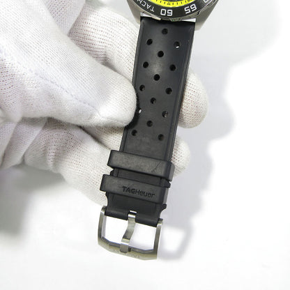 TAG HEUER | タグホイヤー FORMULA 1 CHRONOGRAPH フォーミュラ1 クロノグラフ 43mm 腕時計 CAZ101AC.FT8024 多針アナログ表示 クオーツ ブラック×イエロー×シルバーなど【三重本店】