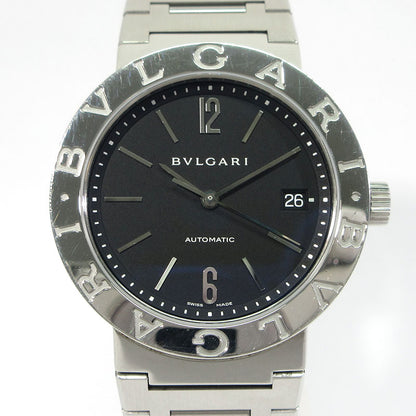 BVLGARI | ブルガリ BVLGARI・BVLGARI ブルガリ・ブルガリ 38mm 腕時計 BB38SS AUTO アナログ表示 自動巻き ブラック×シルバー【三重本店】