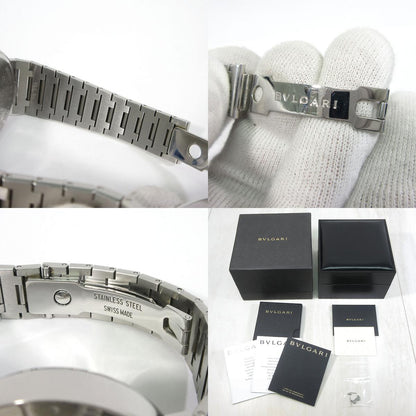 BVLGARI | ブルガリ BVLGARI・BVLGARI ブルガリ・ブルガリ 38mm 腕時計 BB38SS AUTO アナログ表示 自動巻き ブラック×シルバー【三重本店】