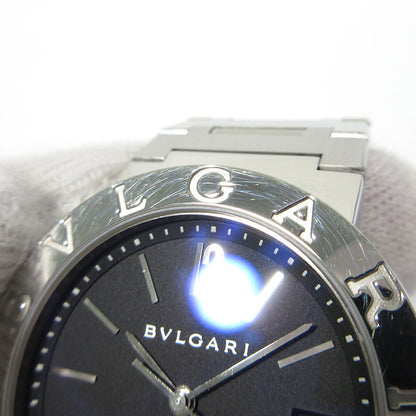 BVLGARI | ブルガリ BVLGARI・BVLGARI ブルガリ・ブルガリ 38mm 腕時計 BB38SS AUTO アナログ表示 自動巻き ブラック×シルバー【三重本店】