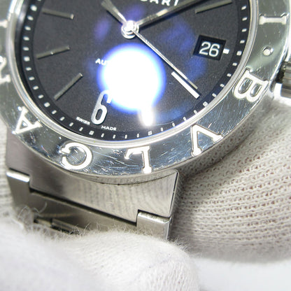 BVLGARI | ブルガリ BVLGARI・BVLGARI ブルガリ・ブルガリ 38mm 腕時計 BB38SS AUTO アナログ表示 自動巻き ブラック×シルバー【三重本店】