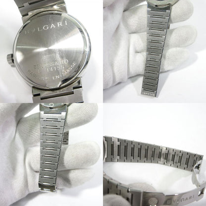 BVLGARI | ブルガリ BVLGARI・BVLGARI ブルガリ・ブルガリ 38mm 腕時計 BB38SS AUTO アナログ表示 自動巻き ブラック×シルバー【三重本店】
