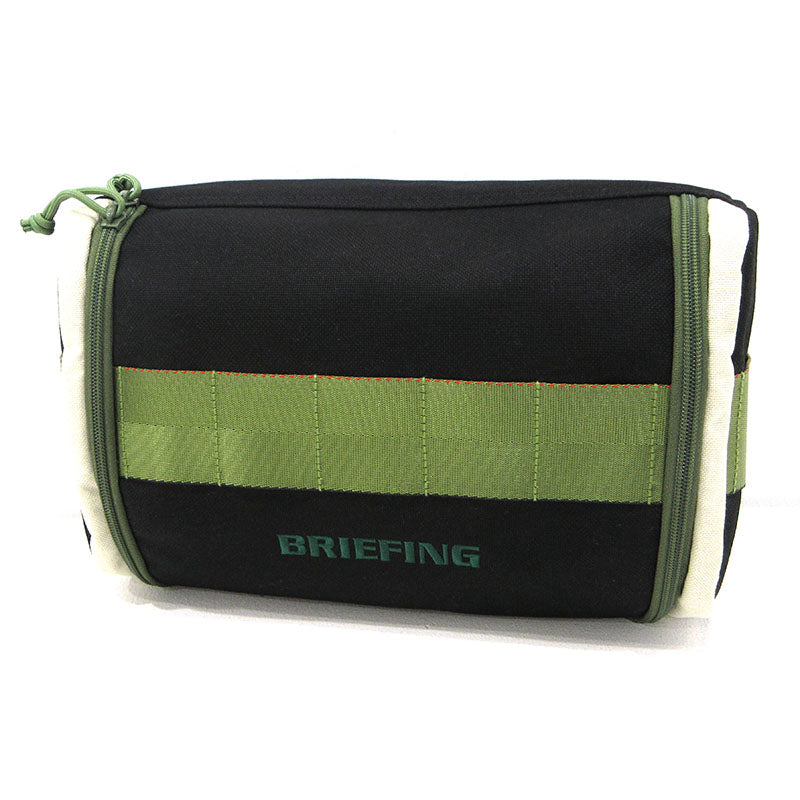 BRIEFING | ブリーフィング ポーチ シューズバッグ ブラック【三重本店】
