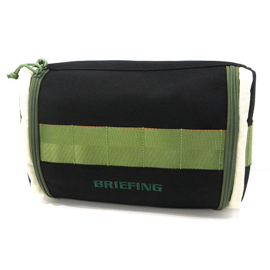 BRIEFING | ブリーフィング ポーチ シューズバッグ ブラック【三重本店】