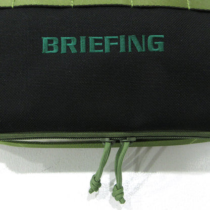 BRIEFING | ブリーフィング ポーチ シューズバッグ ブラック【三重本店】