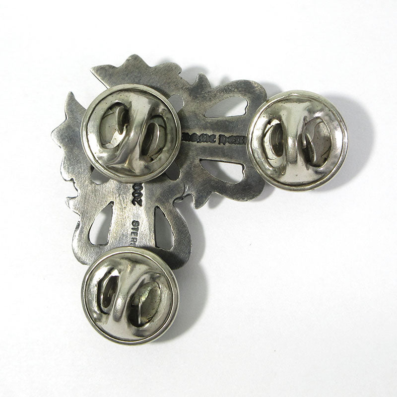 CHROME HEARTS | クロムハーツ STICK PIN FLRL スティック ピン フローラルコーナー / ピンバッジ ピンズ その他アクセサリー シルバー【三重本店】