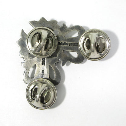 CHROME HEARTS | クロムハーツ STICK PIN FLRL スティック ピン フローラルコーナー / ピンバッジ ピンズ その他アクセサリー シルバー【三重本店】