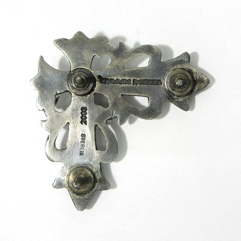 CHROME HEARTS | クロムハーツ STICK PIN FLRL スティック ピン フローラルコーナー / ピンバッジ ピンズ その他アクセサリー シルバー【三重本店】