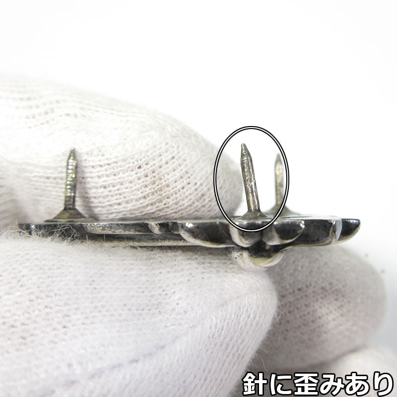 CHROME HEARTS | クロムハーツ STICK PIN FLRL スティック ピン フローラルコーナー / ピンバッジ ピンズ その他アクセサリー シルバー【三重本店】