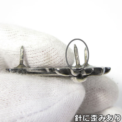 CHROME HEARTS | クロムハーツ STICK PIN FLRL スティック ピン フローラルコーナー / ピンバッジ ピンズ その他アクセサリー シルバー【三重本店】