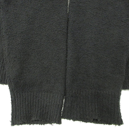 SUPPLIER | サプライヤー Glitter Cross Shaggy Knit シャギークルーニット ニット ブラック サイズ：M【三重本店】