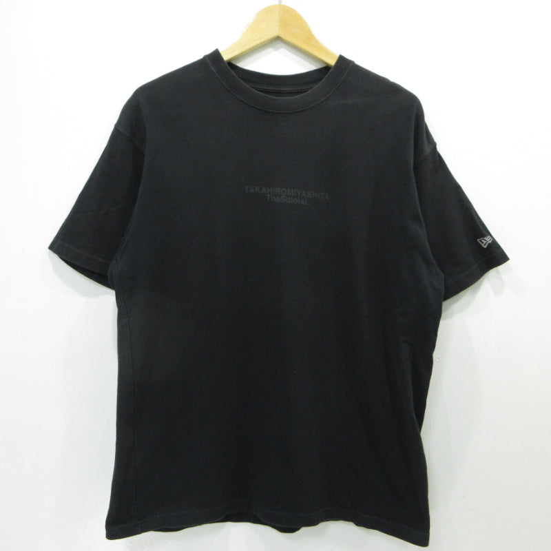 TAKAHIRO MIYASHITA TheSoloist. | タカヒロミヤシタソザソロイスト 半袖Ｔシャツ ブラック サイズ：XL【三重本店】