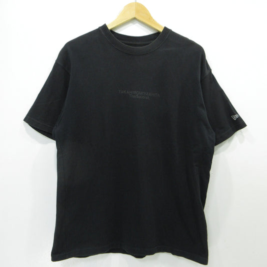TAKAHIRO MIYASHITA TheSoloist. | タカヒロミヤシタソザソロイスト 半袖Ｔシャツ ブラック サイズ：XL【三重本店】