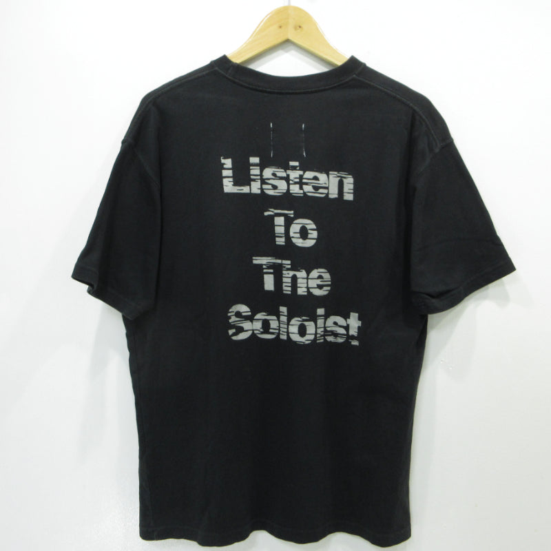 TAKAHIRO MIYASHITA TheSoloist. | タカヒロミヤシタソザソロイスト 半袖Ｔシャツ ブラック サイズ：XL【三重本店】