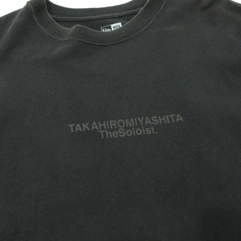 TAKAHIRO MIYASHITA TheSoloist. | タカヒロミヤシタソザソロイスト 半袖Ｔシャツ ブラック サイズ：XL【三重本店】