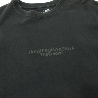 TAKAHIRO MIYASHITA TheSoloist. | タカヒロミヤシタソザソロイスト 半袖Ｔシャツ ブラック サイズ：XL【三重本店】