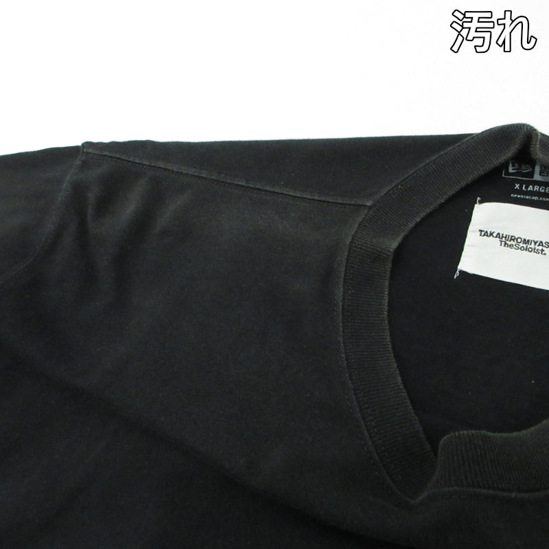 TAKAHIRO MIYASHITA TheSoloist. | タカヒロミヤシタソザソロイスト 半袖Ｔシャツ ブラック サイズ：XL【三重本店】