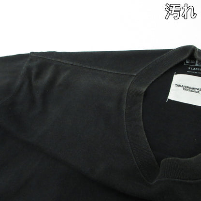 TAKAHIRO MIYASHITA TheSoloist. | タカヒロミヤシタソザソロイスト 半袖Ｔシャツ ブラック サイズ：XL【三重本店】