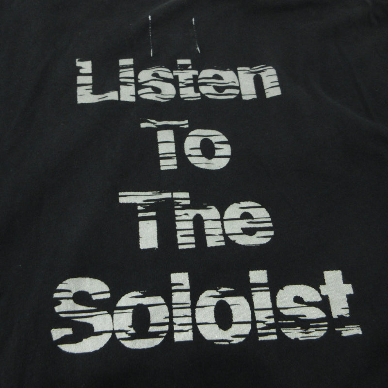 TAKAHIRO MIYASHITA TheSoloist. | タカヒロミヤシタソザソロイスト 半袖Ｔシャツ ブラック サイズ：XL【三重本店】