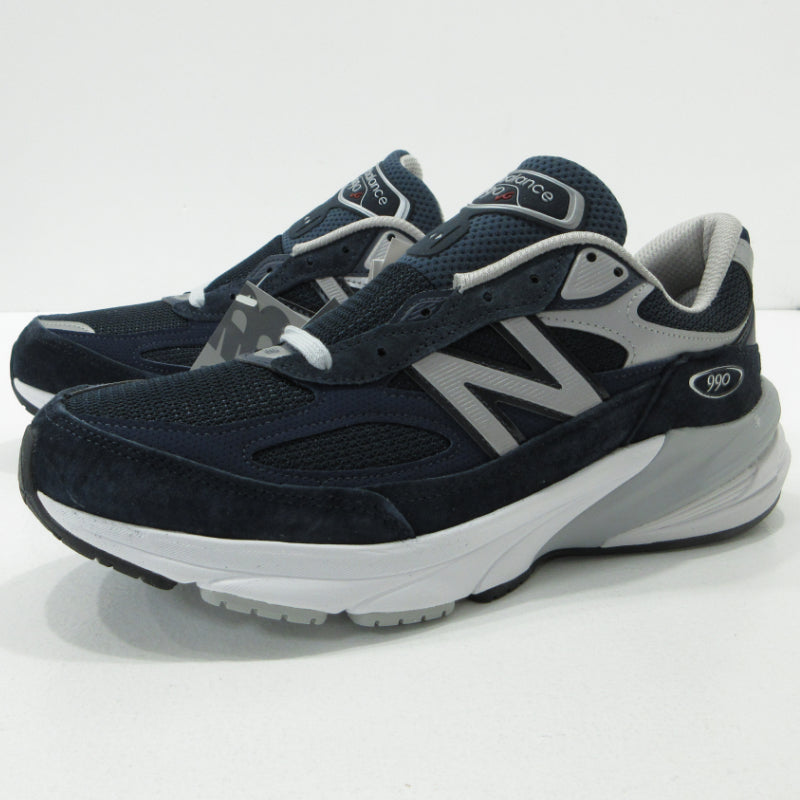 NEW BALANCE | ニューバランス 990V6 Made in USA Navy スニーカー M990NV6 ネイビー 27.5cm【三重本店】