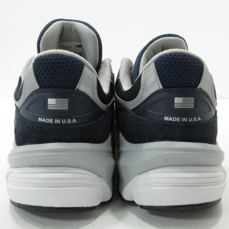 NEW BALANCE | ニューバランス 990V6 Made in USA Navy スニーカー M990NV6 ネイビー 27.5cm【三重本店】
