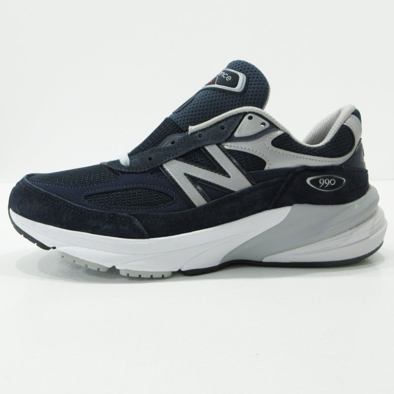 NEW BALANCE | ニューバランス 990V6 Made in USA Navy スニーカー M990NV6 ネイビー 27.5cm【三重本店】