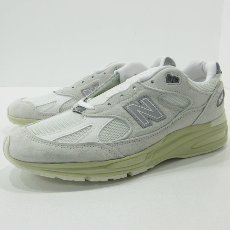 NEW BALANCE | ニューバランス Made in UK 991v2 スニーカー U991OW2 ホワイト 27.5cm【三重本店】