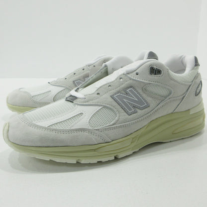 NEW BALANCE | ニューバランス Made in UK 991v2 スニーカー U991OW2 ホワイト 27.5cm【三重本店】