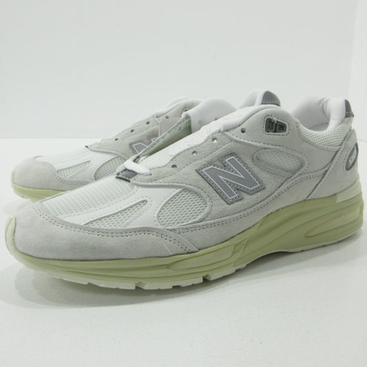 NEW BALANCE | ニューバランス Made in UK 991v2 スニーカー U991OW2 ホワイト 27.5cm【三重本店】