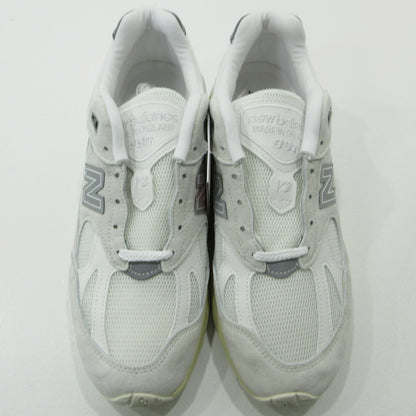 NEW BALANCE | ニューバランス Made in UK 991v2 スニーカー U991OW2 ホワイト 27.5cm【三重本店】