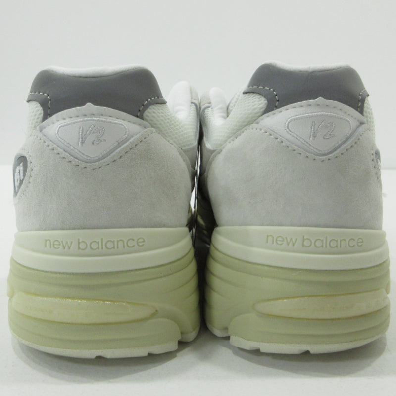 NEW BALANCE | ニューバランス Made in UK 991v2 スニーカー U991OW2 ホワイト 27.5cm【三重本店】