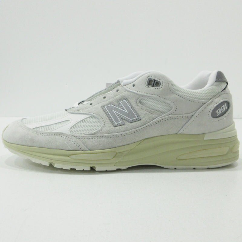 NEW BALANCE | ニューバランス Made in UK 991v2 スニーカー U991OW2 ホワイト 27.5cm【三重本店】