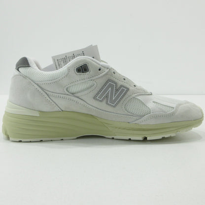 NEW BALANCE | ニューバランス Made in UK 991v2 スニーカー U991OW2 ホワイト 27.5cm【三重本店】