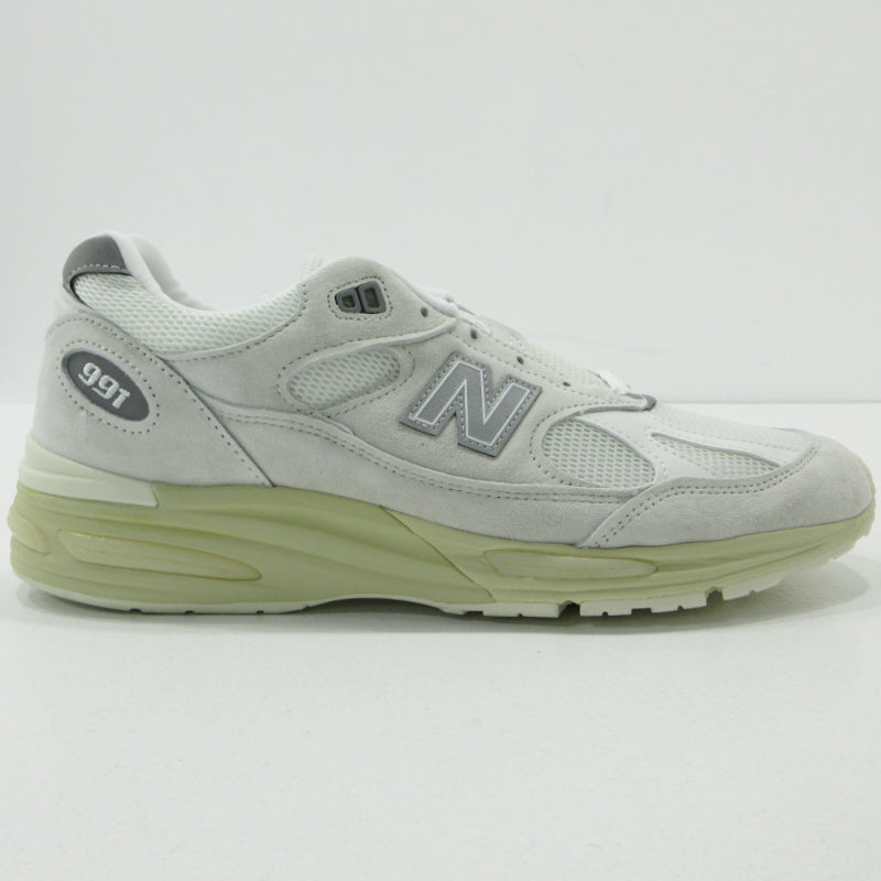 NEW BALANCE | ニューバランス Made in UK 991v2 スニーカー U991OW2 ホワイト 27.5cm【三重本店】