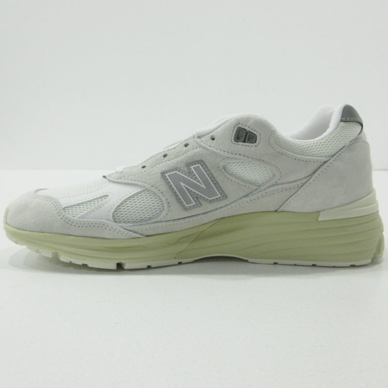 NEW BALANCE | ニューバランス Made in UK 991v2 スニーカー U991OW2 ホワイト 27.5cm【三重本店】