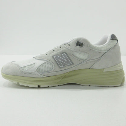 NEW BALANCE | ニューバランス Made in UK 991v2 スニーカー U991OW2 ホワイト 27.5cm【三重本店】