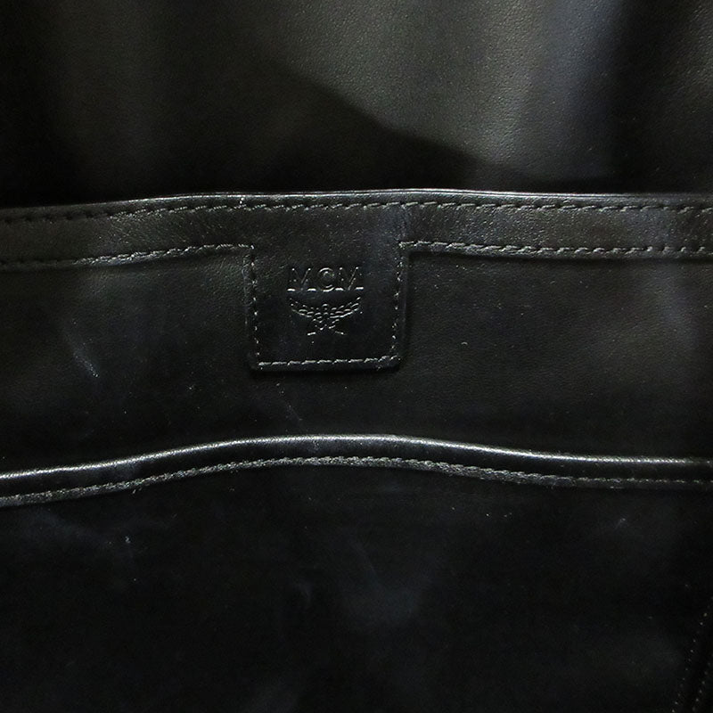 MCM | エム・シー・エム Stark サイドスタッズ バックパック リュック・デイパック MMK6SVE37CO001 ブラウン【三重本店】