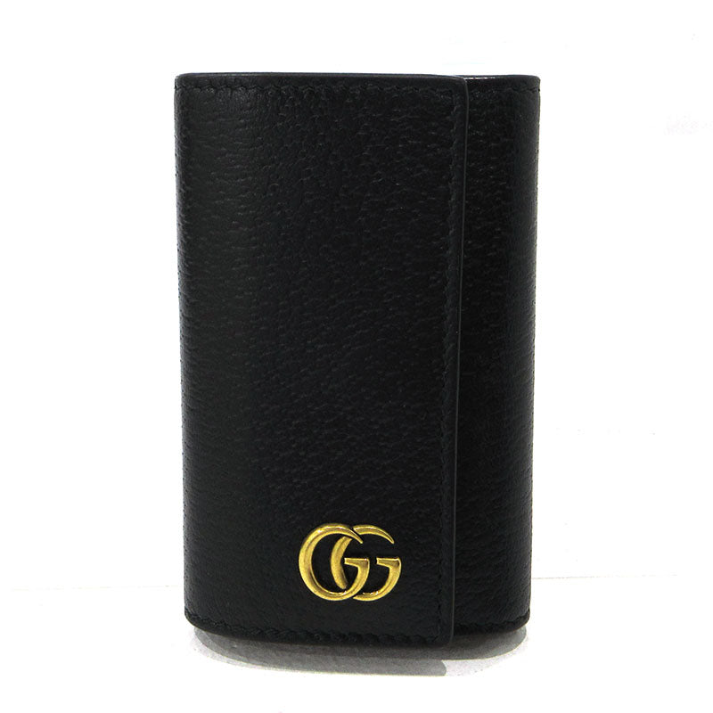 GUCCI | グッチ 6連 キーケース 435305 ブラック【三重本店】