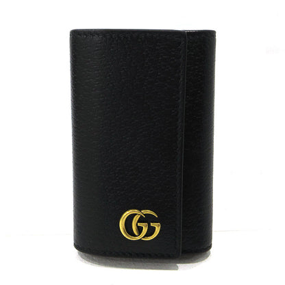 GUCCI | グッチ 6連 キーケース 435305 ブラック【三重本店】