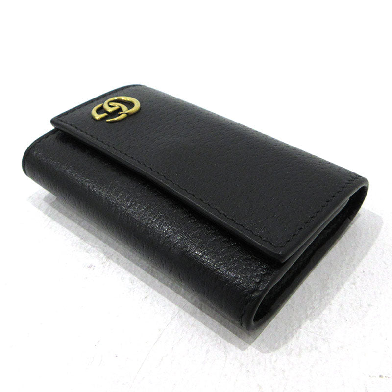 GUCCI | グッチ 6連 キーケース 435305 ブラック【三重本店】