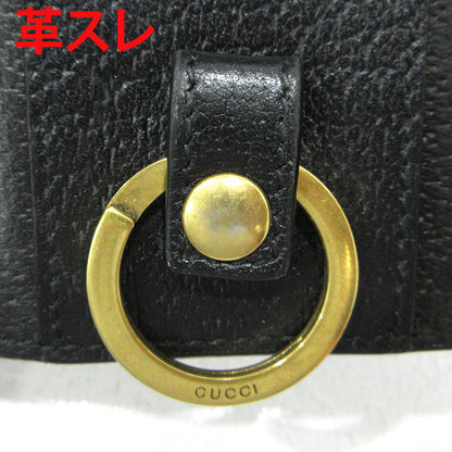 GUCCI | グッチ 6連 キーケース 435305 ブラック【三重本店】