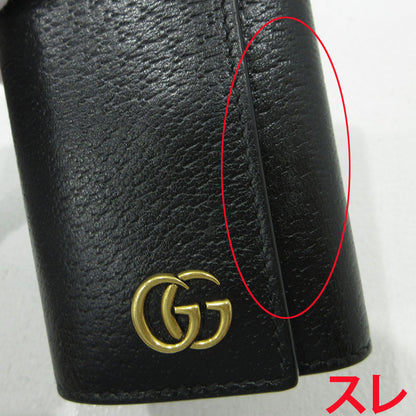 GUCCI | グッチ 6連 キーケース 435305 ブラック【三重本店】