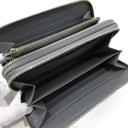 muta l ムータ ガルーシャ TWIN ZIP ラウンドファスナー 長財布 グレー【三重本店】