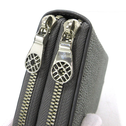 muta l ムータ ガルーシャ TWIN ZIP ラウンドファスナー 長財布 グレー【三重本店】