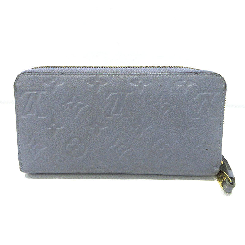 LOUIS VUITTON | ルイ・ヴィトン ジッピーウォレット ラウンドファスナー 長財布 M60570 ブルーグレー【三重本店】