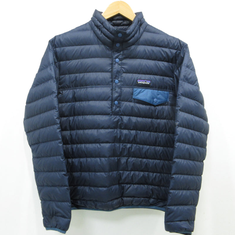 patagonia | パタゴニア スナップTプルオーバー ダウンジャケット 27246 ネイビー サイズ：XS【三重本店】