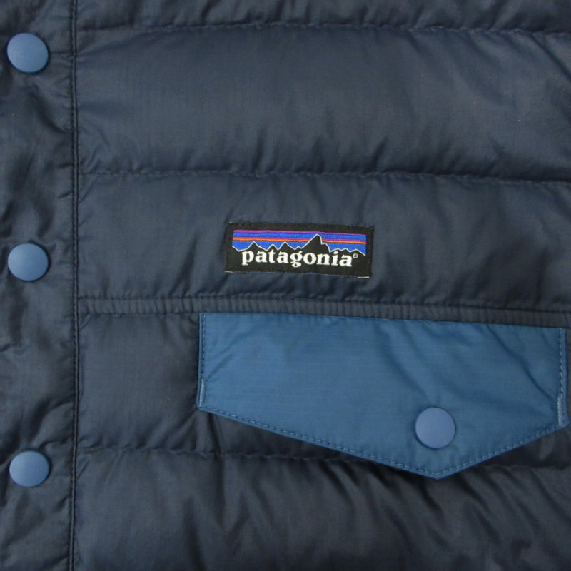 patagonia | パタゴニア スナップTプルオーバー ダウンジャケット 27246 ネイビー サイズ：XS【三重本店】